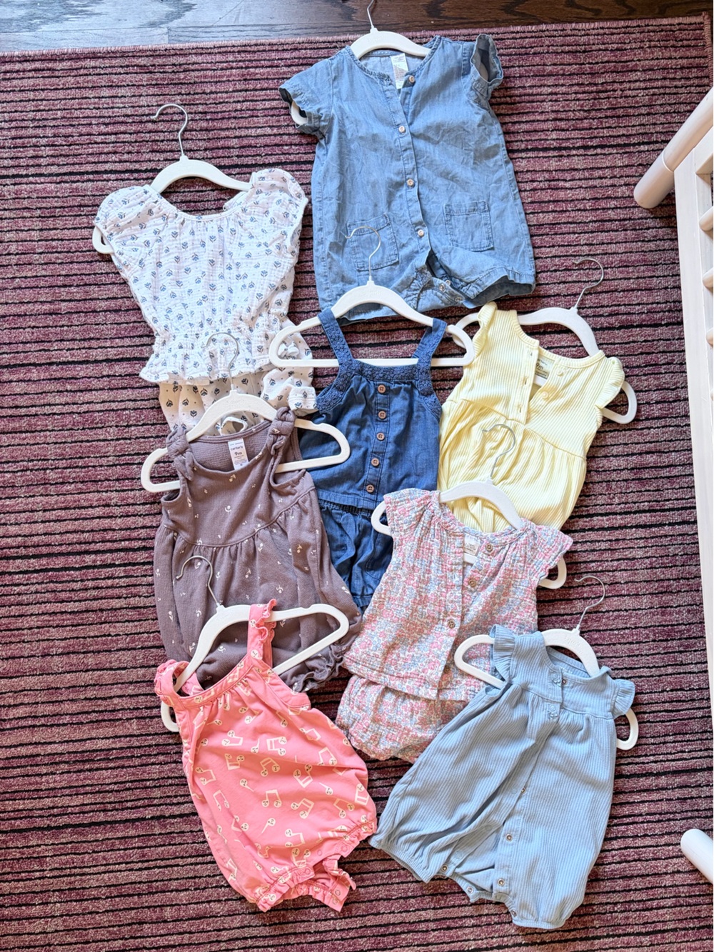 Bundle of Girls 6-9 Month Clothes